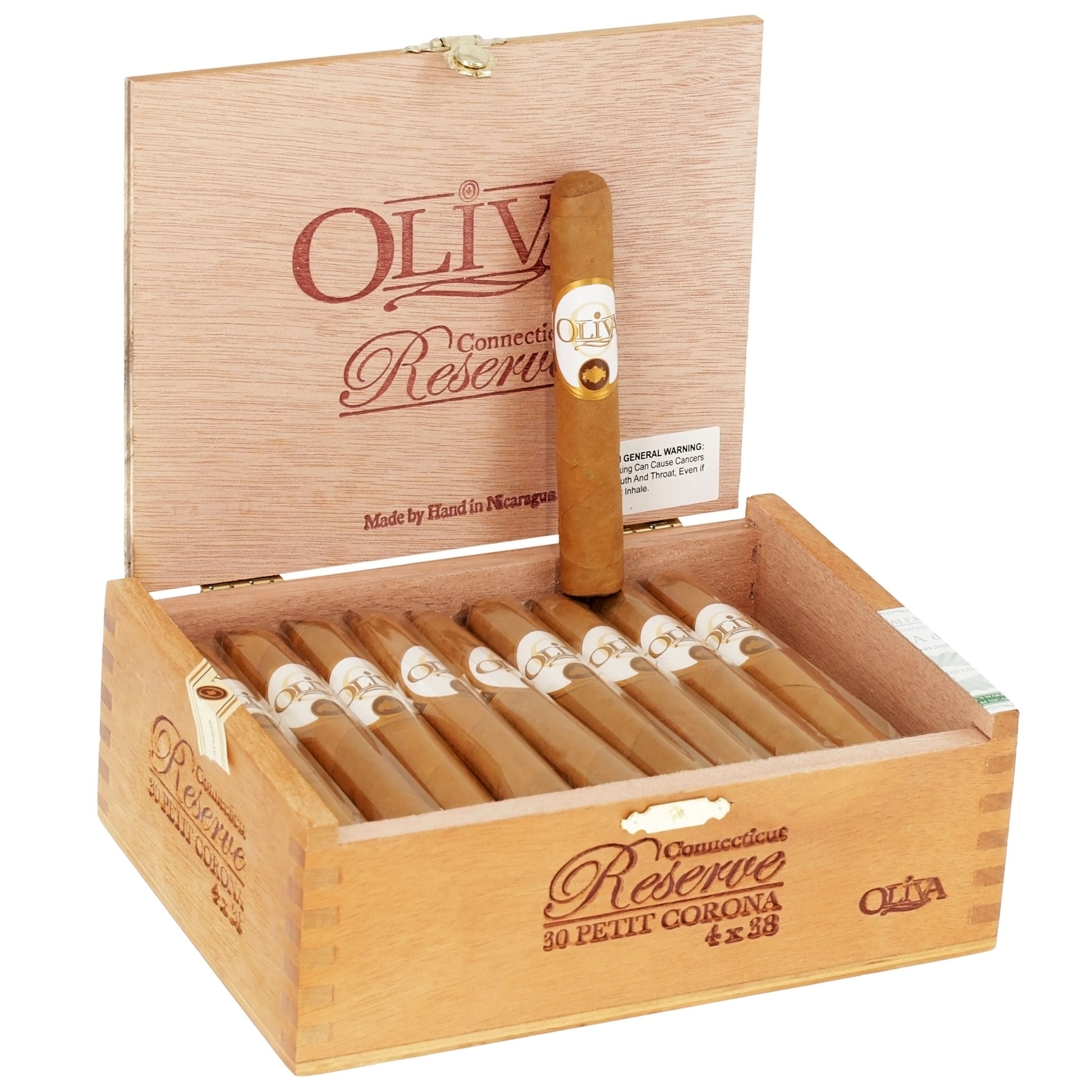 Oliva Connecticut RESERVE PETITE CORONA