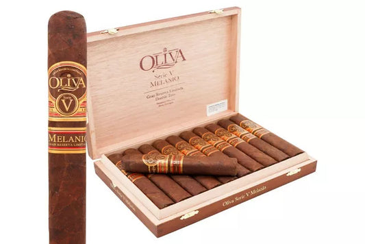 Oliva V Melanio BOX PRESSED DOUBLE TORO