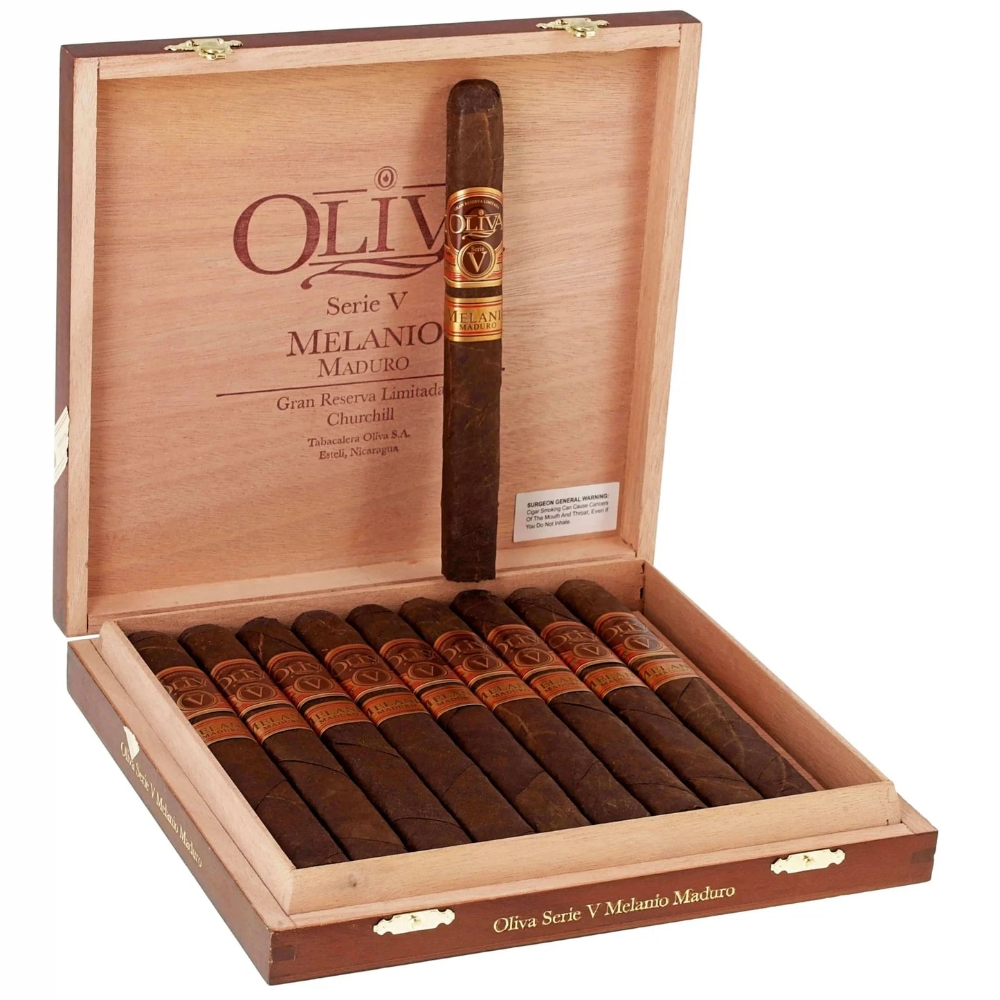 Oliva V Melanio CHURCHILL 10X