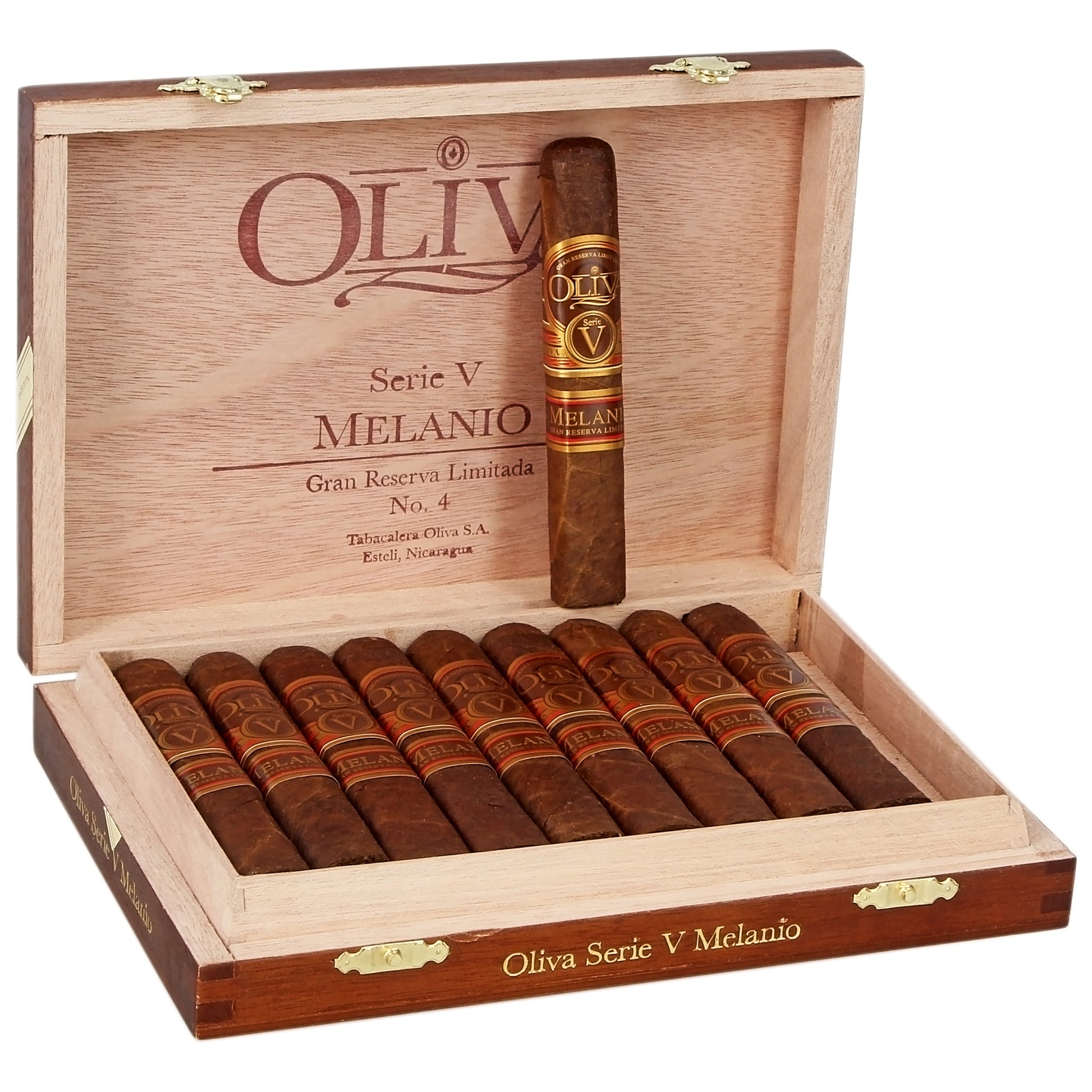 Oliva V Melanio No 4 PETITE CORONA