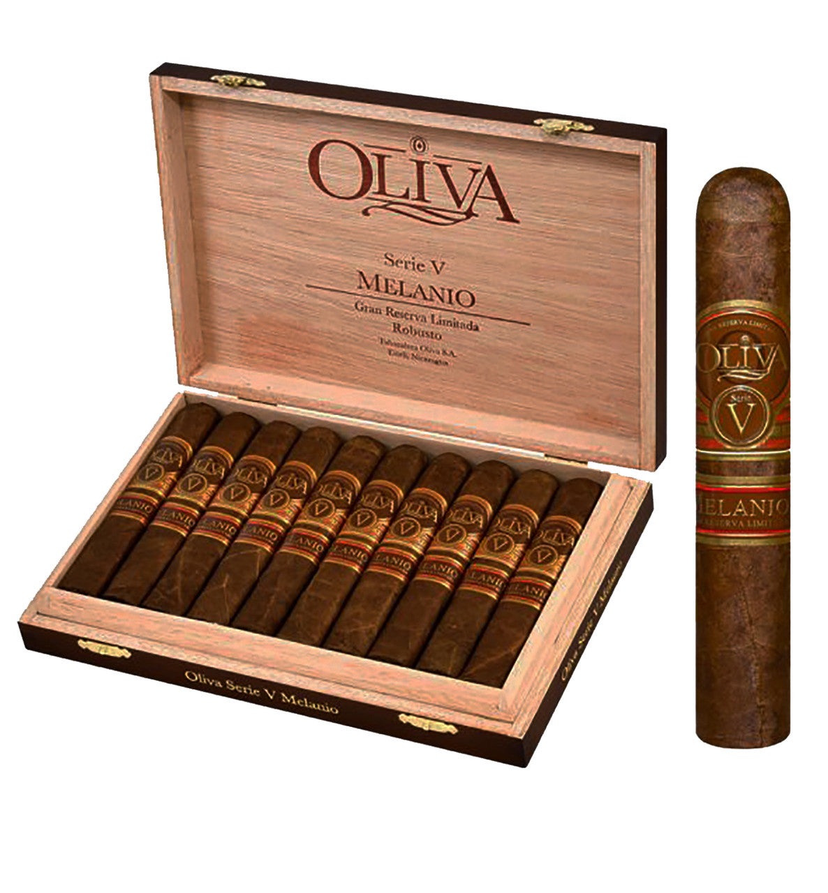 Oliva V Melanio Maduro ROBUSTO 10X