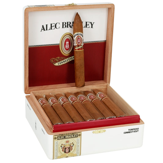 Alec Bradley Connecticut TORPEDO (10% OFF)