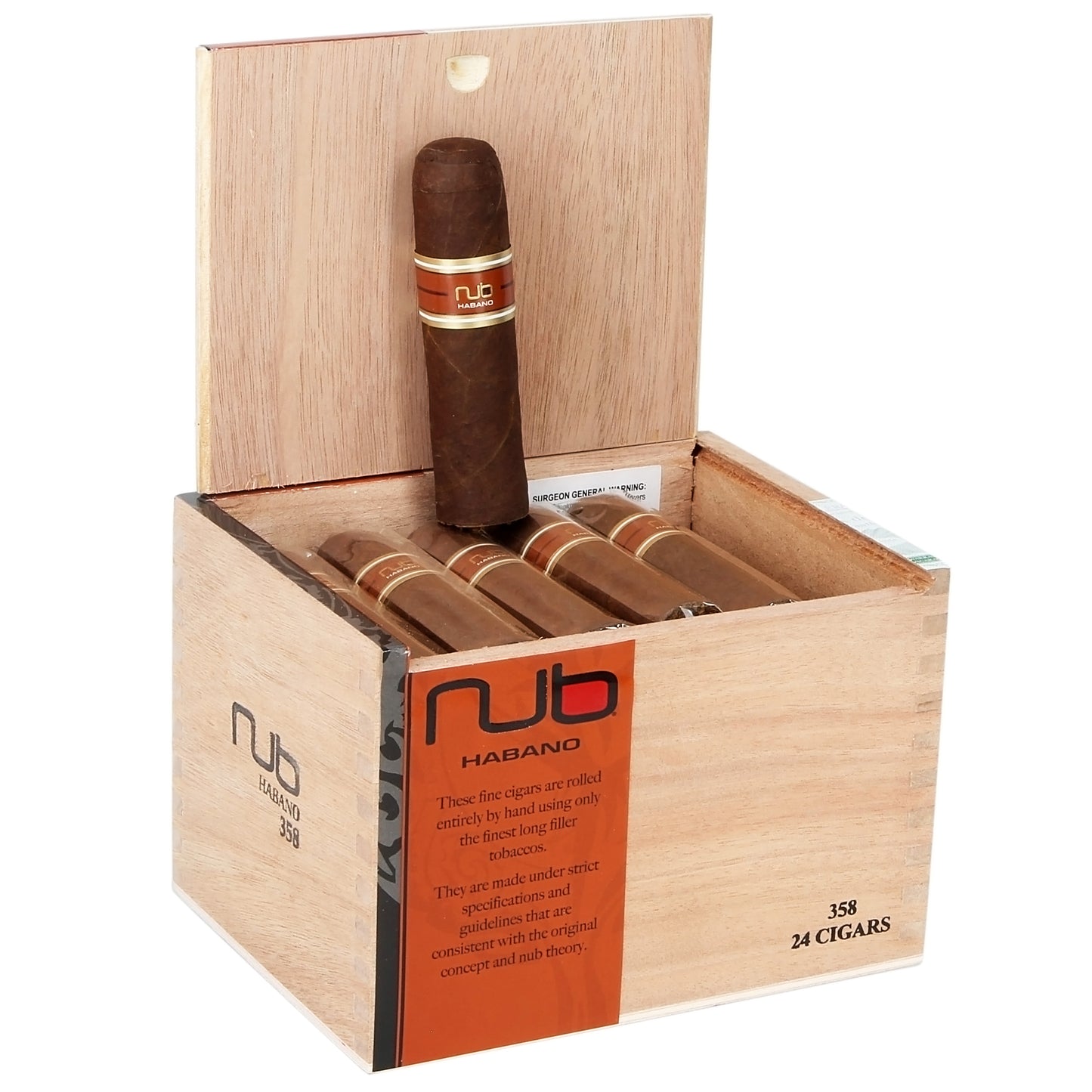 NubHabano NUB 358 HABANO