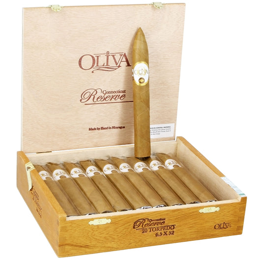 Oliva Connecticut RESERVE TORPEDO