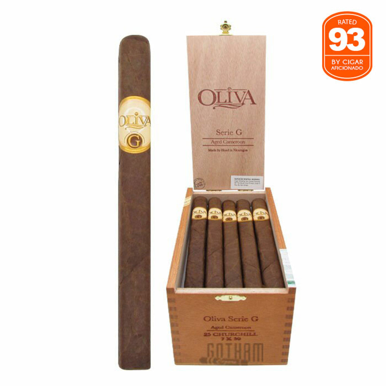 Oliva G Cameroon CHURCHILL NATURAL