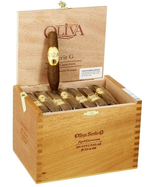 Oliva G Cameroon MADURO SPECIAL G