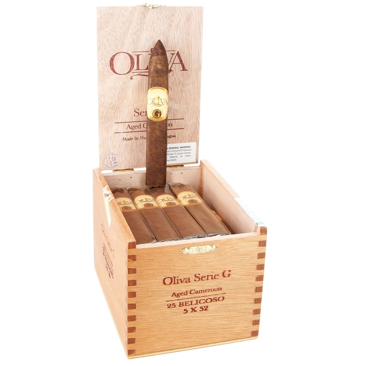 Oliva G Cameroon MADURO BELICOSO