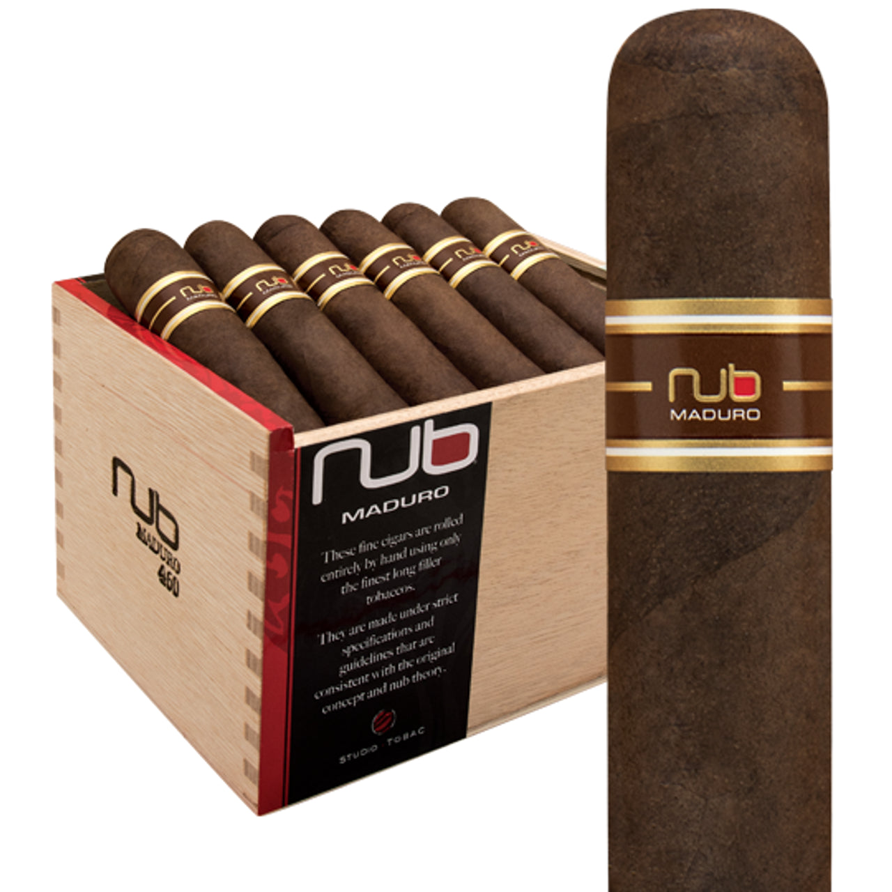 Nub Maduro TUBES