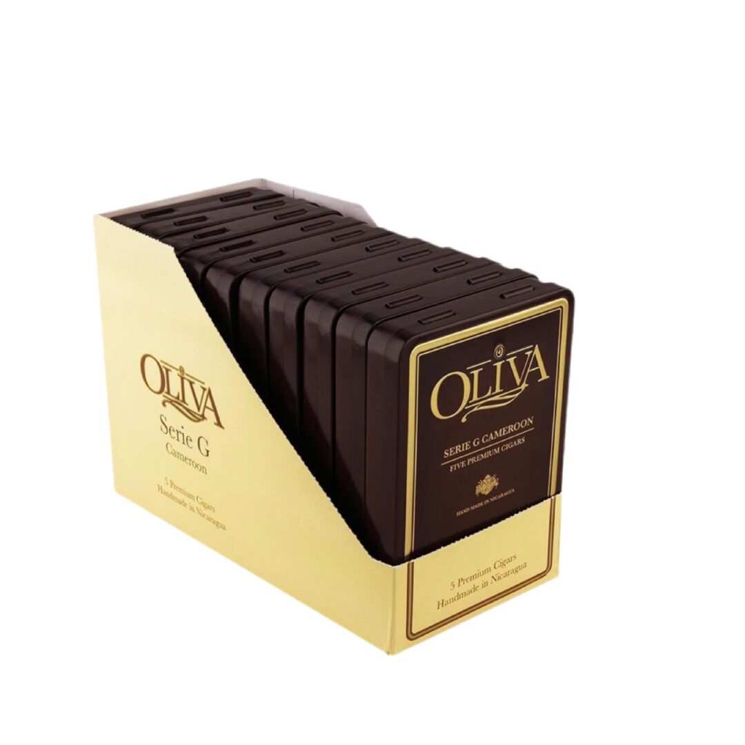 Oliva G Cameroon CIGARILLO TINS