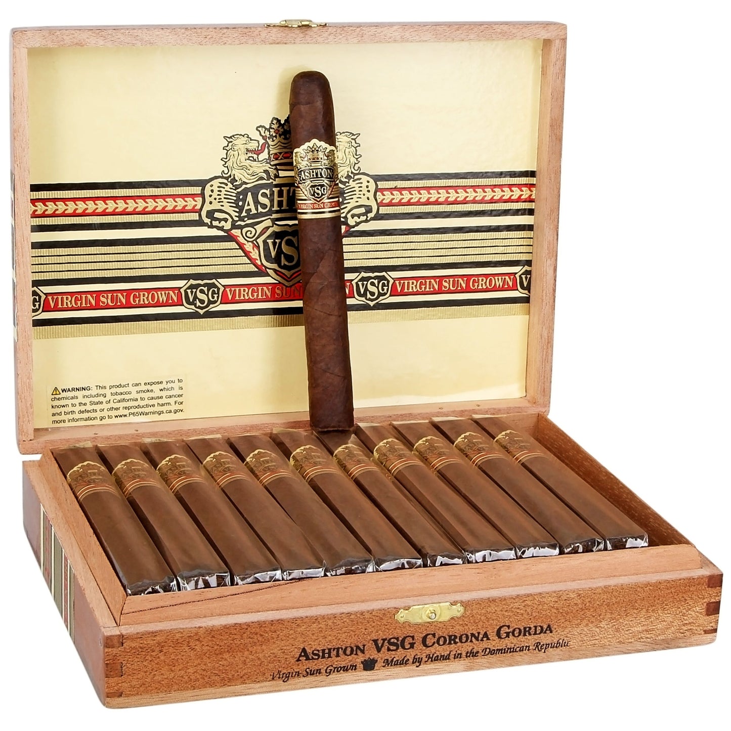 Ashton VSG Corona Gorda