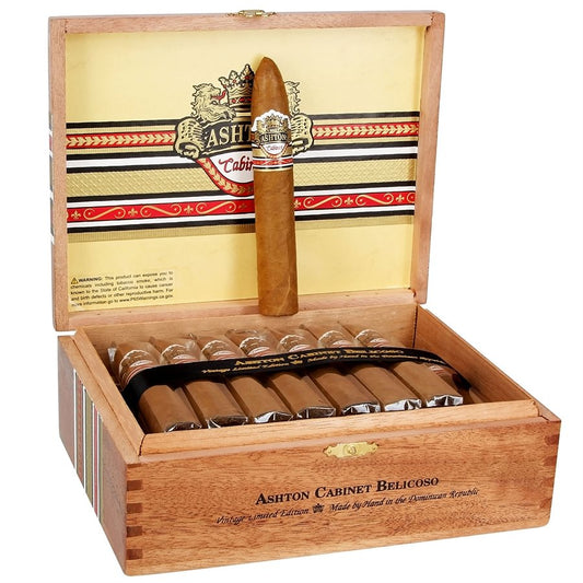 Ashton Cabinet BELICOSO