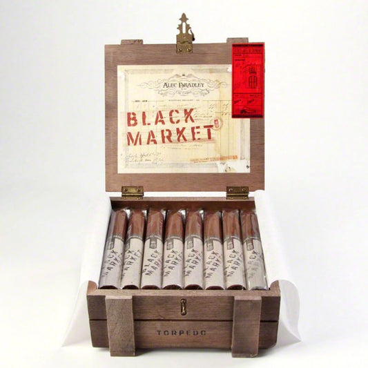 Alec Bradley - Black Market TORPEDO (10% OFF)