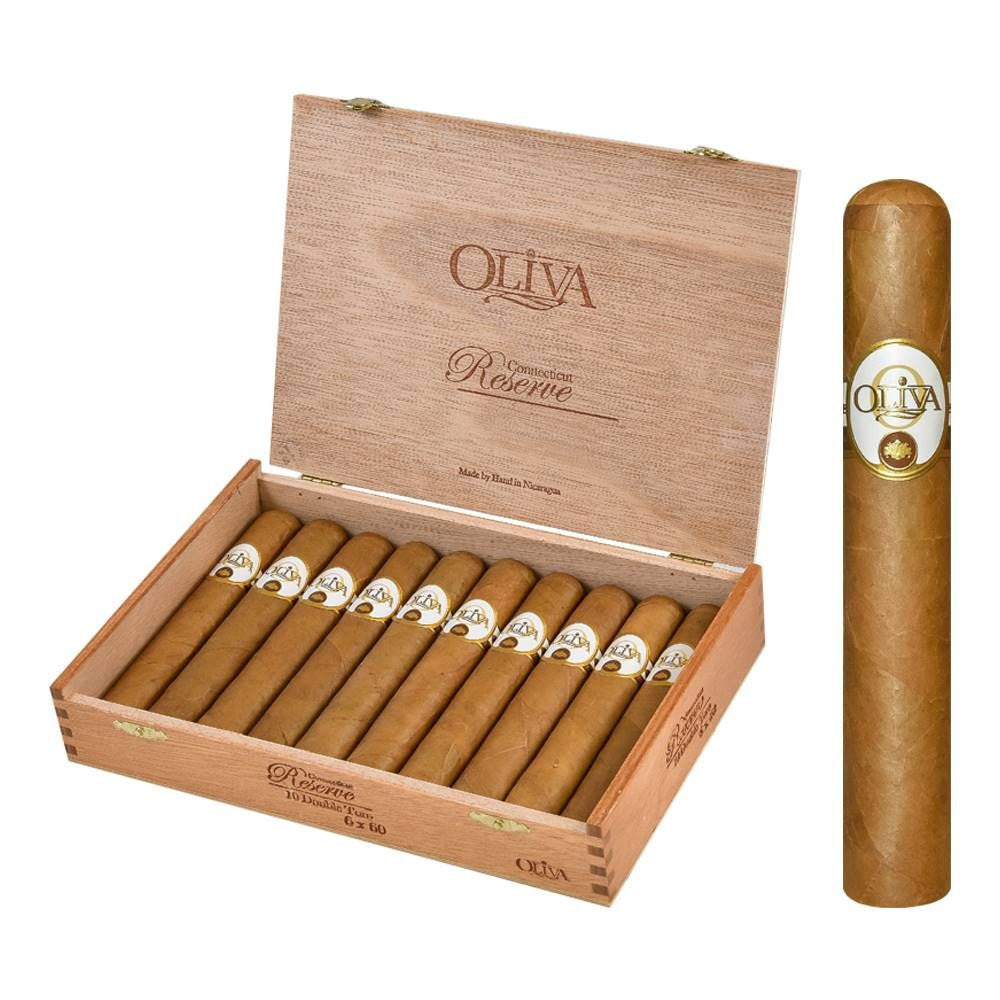 Oliva Connecticut RESERVE DOUBLE TORO