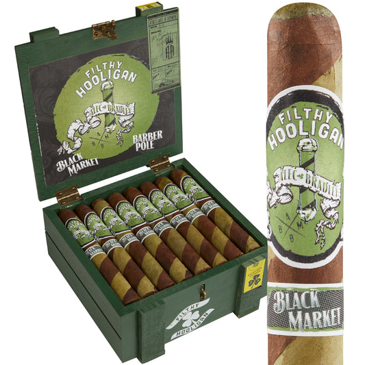 Alec Bradley - Black Market FILTHY HOOLIGAN BARBER POLE