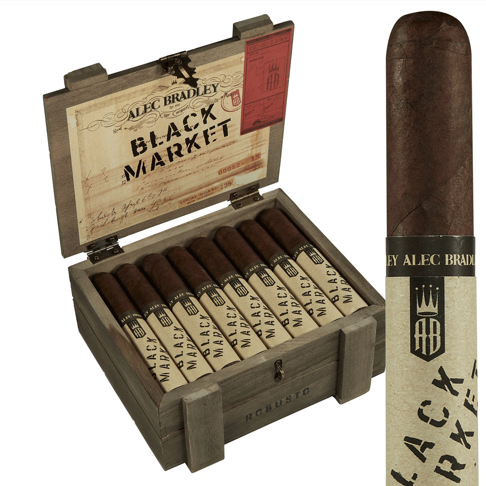 Alec Bradley Black Market Esteli ALEC BRADLEY BLACK MARKET ESTELI CHURCHILL