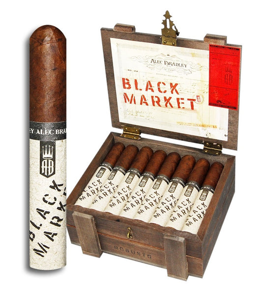 Alec Bradley - Black Market ROBUSTO 24X