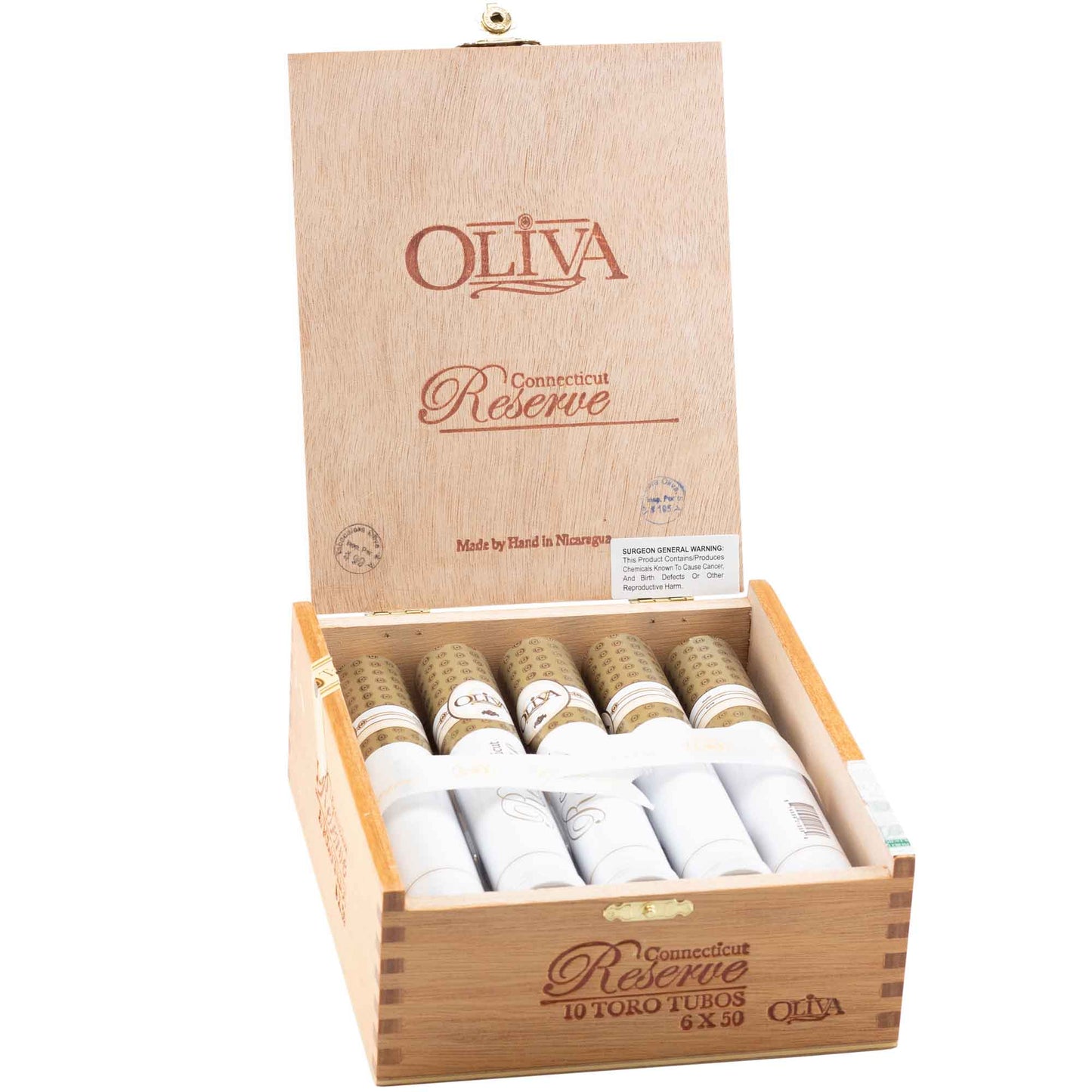 Oliva Connecticut RESERVE TORO TUBOS