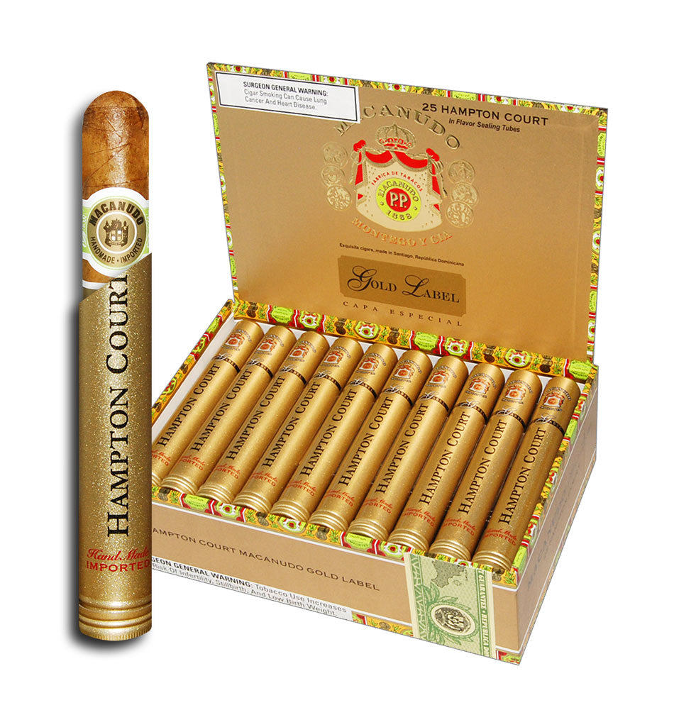 Macanudo Gold Label HAMPTON COURT