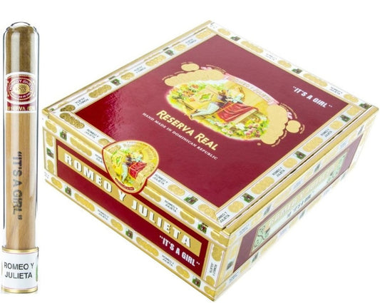 Romeo Y Julieta Reserva Real IT'S GIRL' GLASS