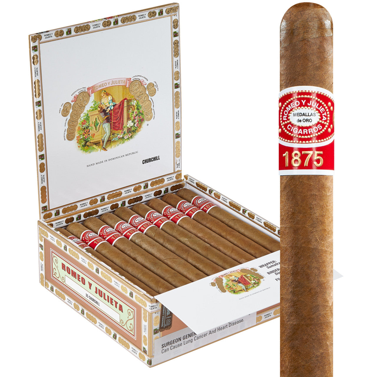 Romeo Y Julieta Habana Reserve CHURCHILL