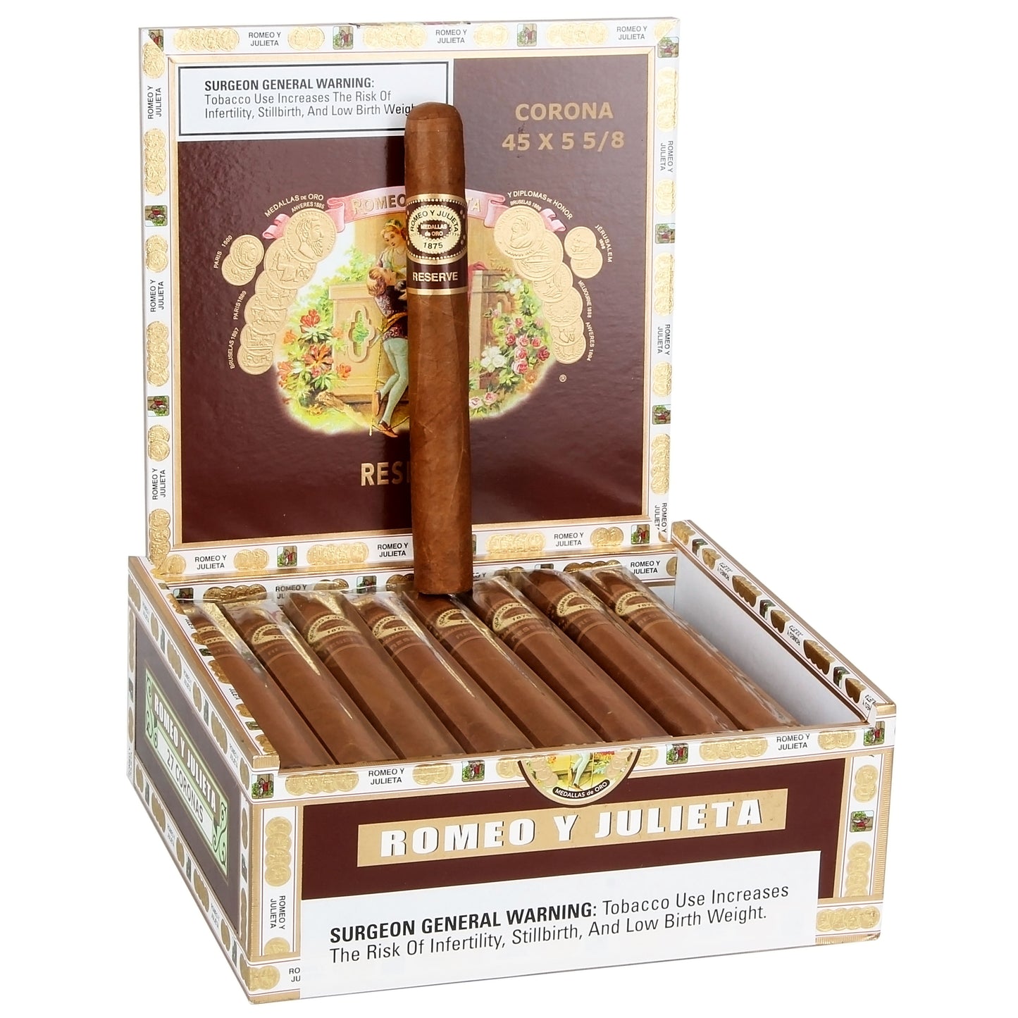 Romeo Y Julieta Habana Reserve CORONA