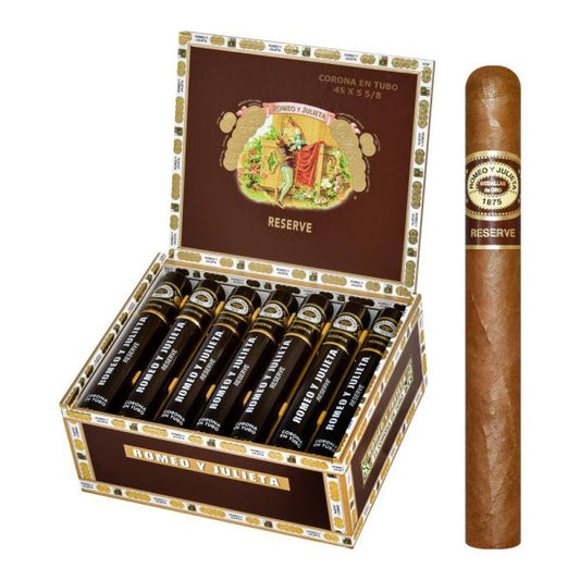 Romeo Y Julieta Habana Reserve CORONA EN TUBO