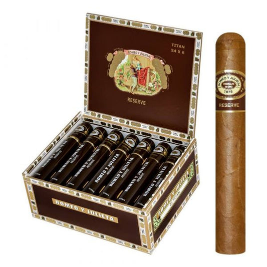 Romeo Y Julieta Habana Reserve TITAN TUBES