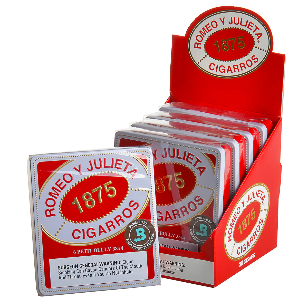 Romeo Y Julieta 1875 PETITE BULLY
