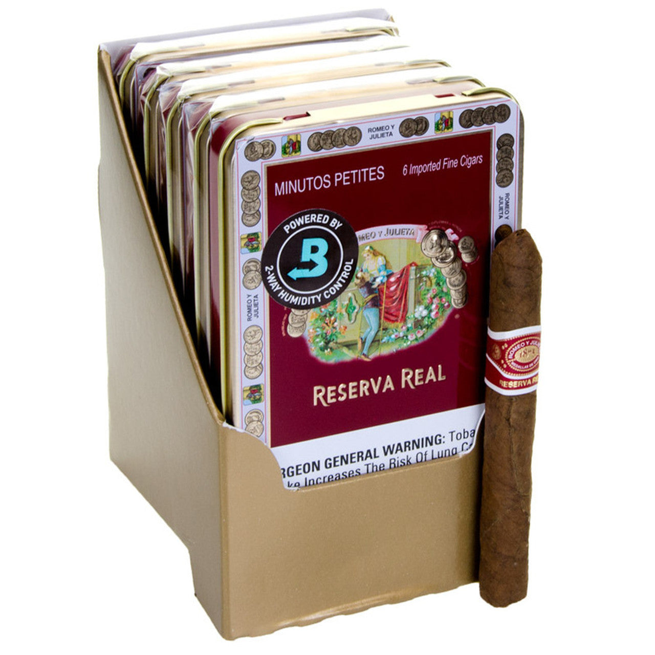 Romeo Y Julieta Reserva Real MINUTOS 5/6