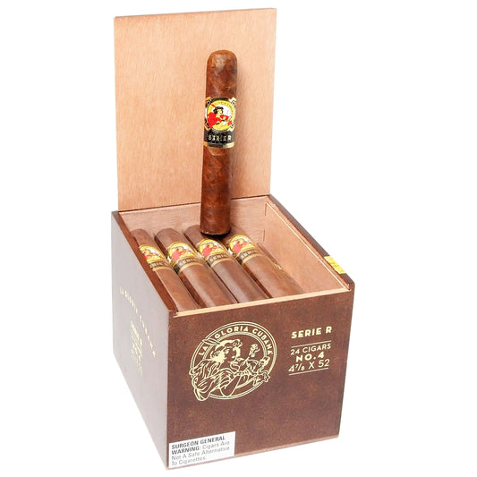 La Gloria Cubana Serie R NO 4 NATURAL
