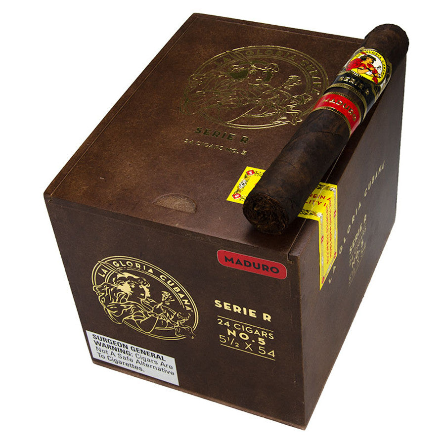 La Gloria Cubana Serie R R NO 5 MADURO