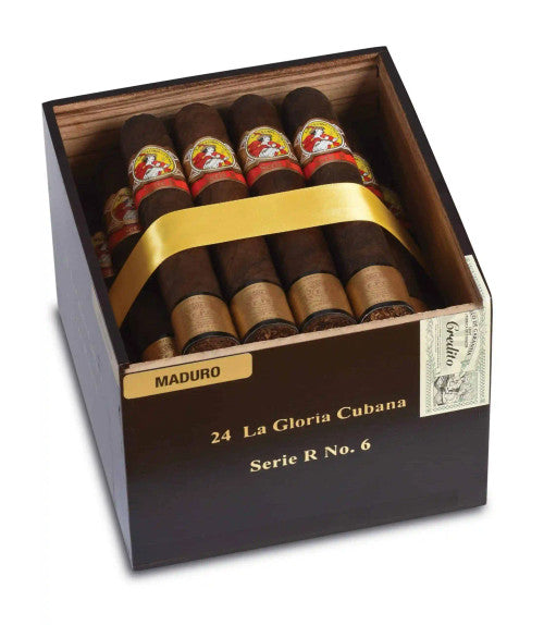 La Gloria Cubana Serie R NO.6 MADURO