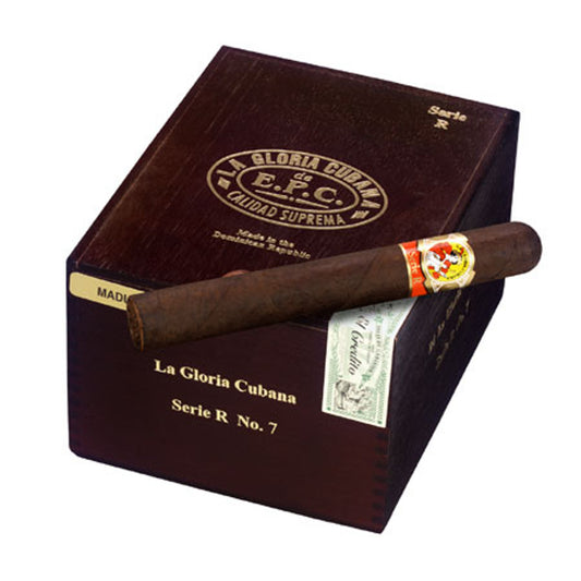 La Gloria Cubana Serie R R NO 7 MADURO