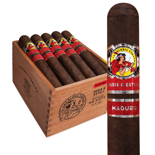 La Gloria Cubana "R" Esteli FIFTY TWO MADURO