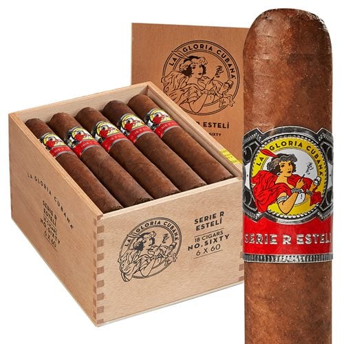 La Gloria Cubana "R" Esteli SIXTY MADURO