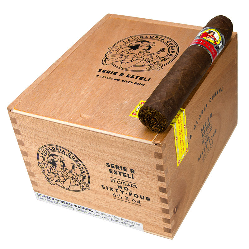 La Gloria Cubana "R" Esteli SIXTY-FOUR MADURO