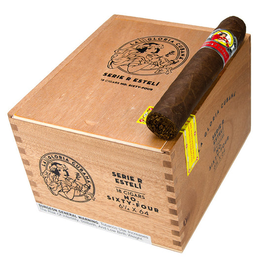 La Gloria Cubana "R" Esteli SIXTY-FOUR MADURO
