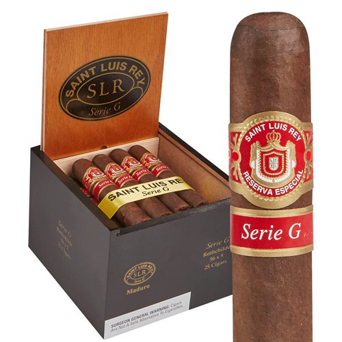 Saint Luis Rey Serie G Maduro NO. 6 MADURO