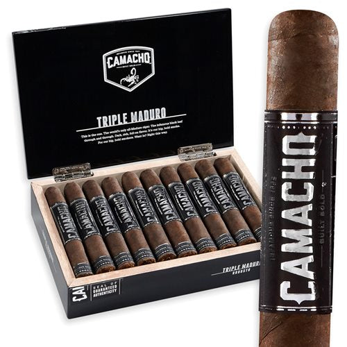 CamachoTriple Maduro ROBUSTO