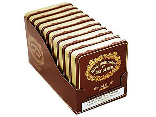 Hoyo De Monterrey Excalibur CIGARILLOS TINS