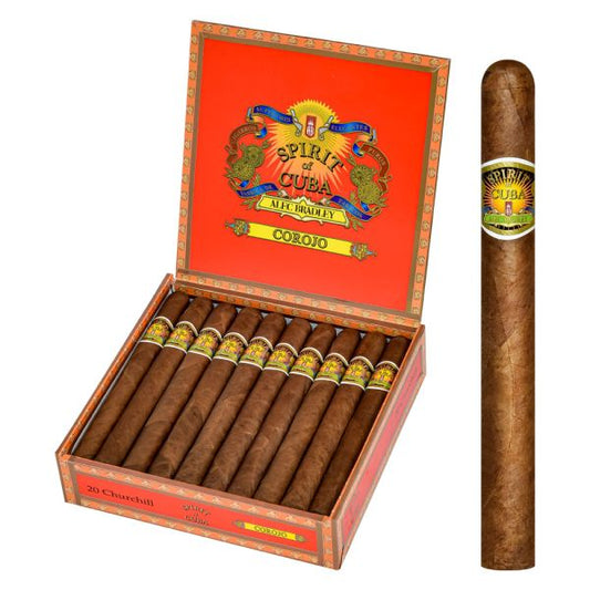 Alec BradleySpirit Of Cuba COROJO CHURCHILL BOX