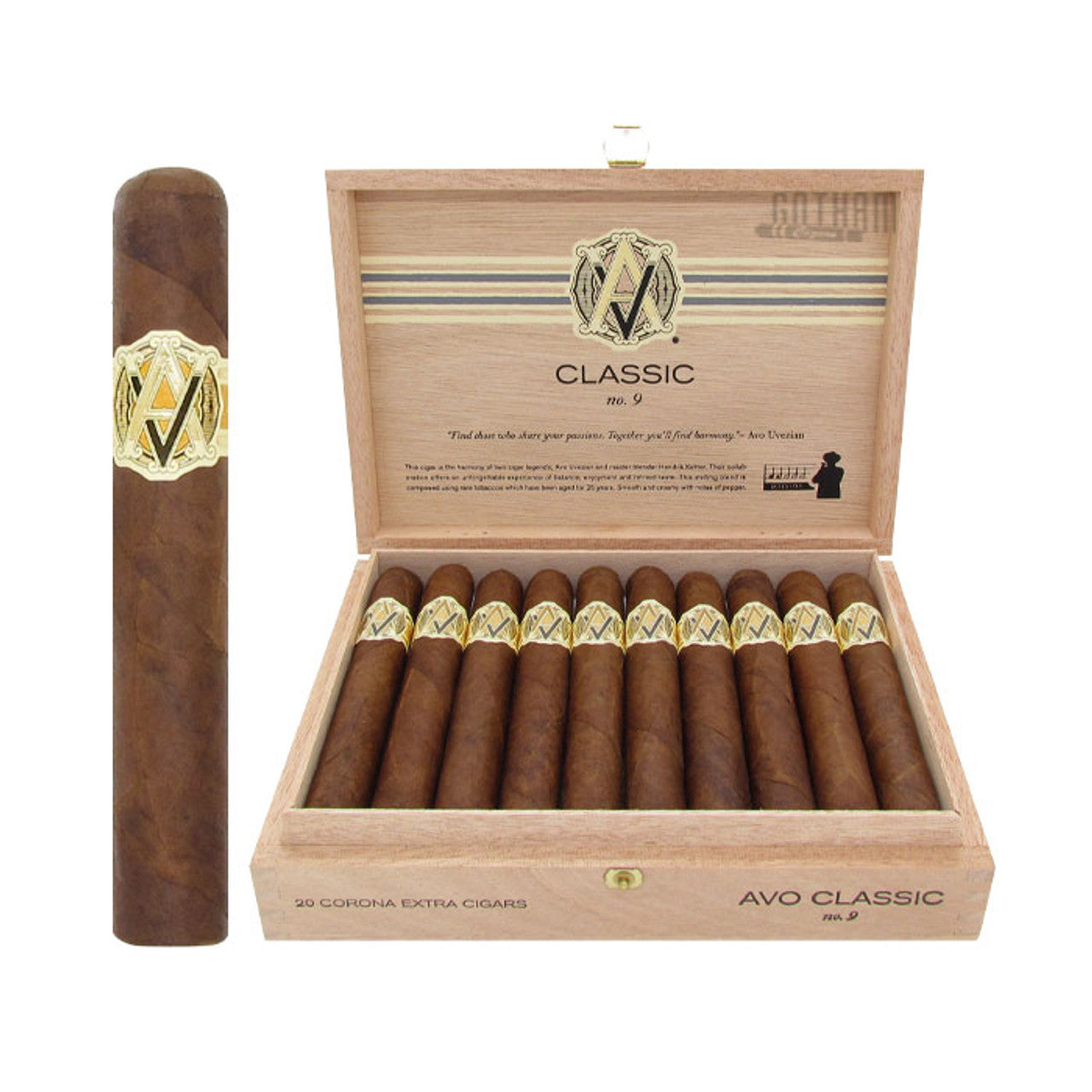 Avo Classic NO 9