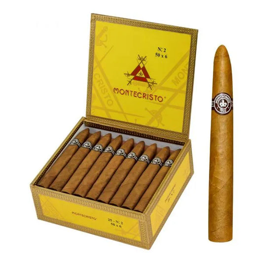 Montecristo Yellow  NO. 2 TORPEDO