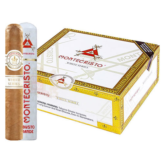 Montecristo White Series ROBUSTO GRANDE TUBE