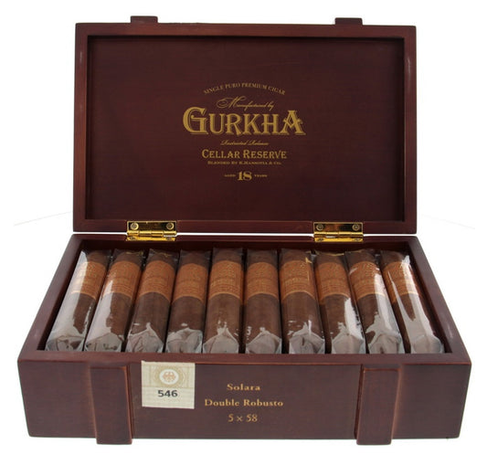 Gurkha Reserve 18 Years SOLARA Especial Double Robusto