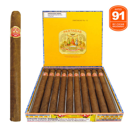 Partagas  NO. 10 EMS