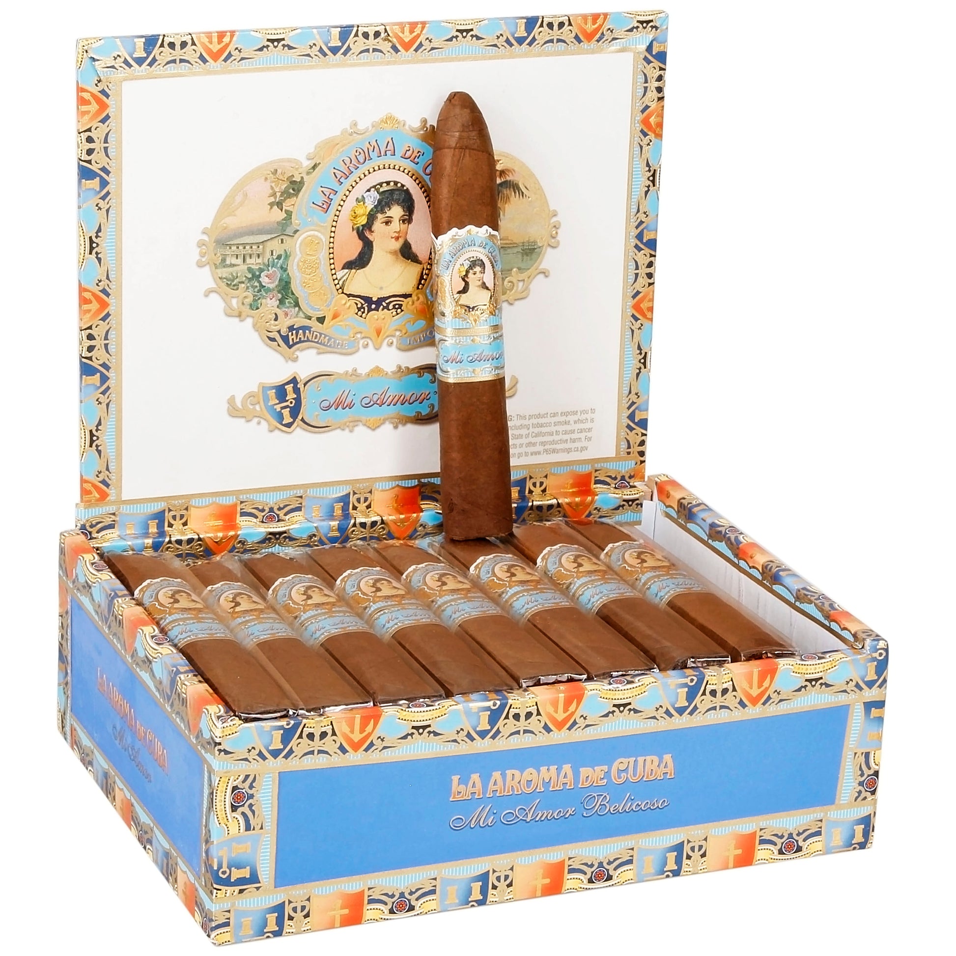 La Aroma De cuba Mi Amor Belicoso