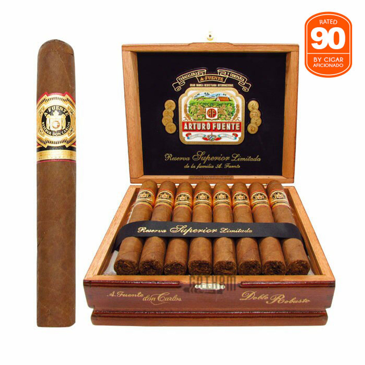 Arturo Fuente Don Carlos DOBLE ROBUSTO