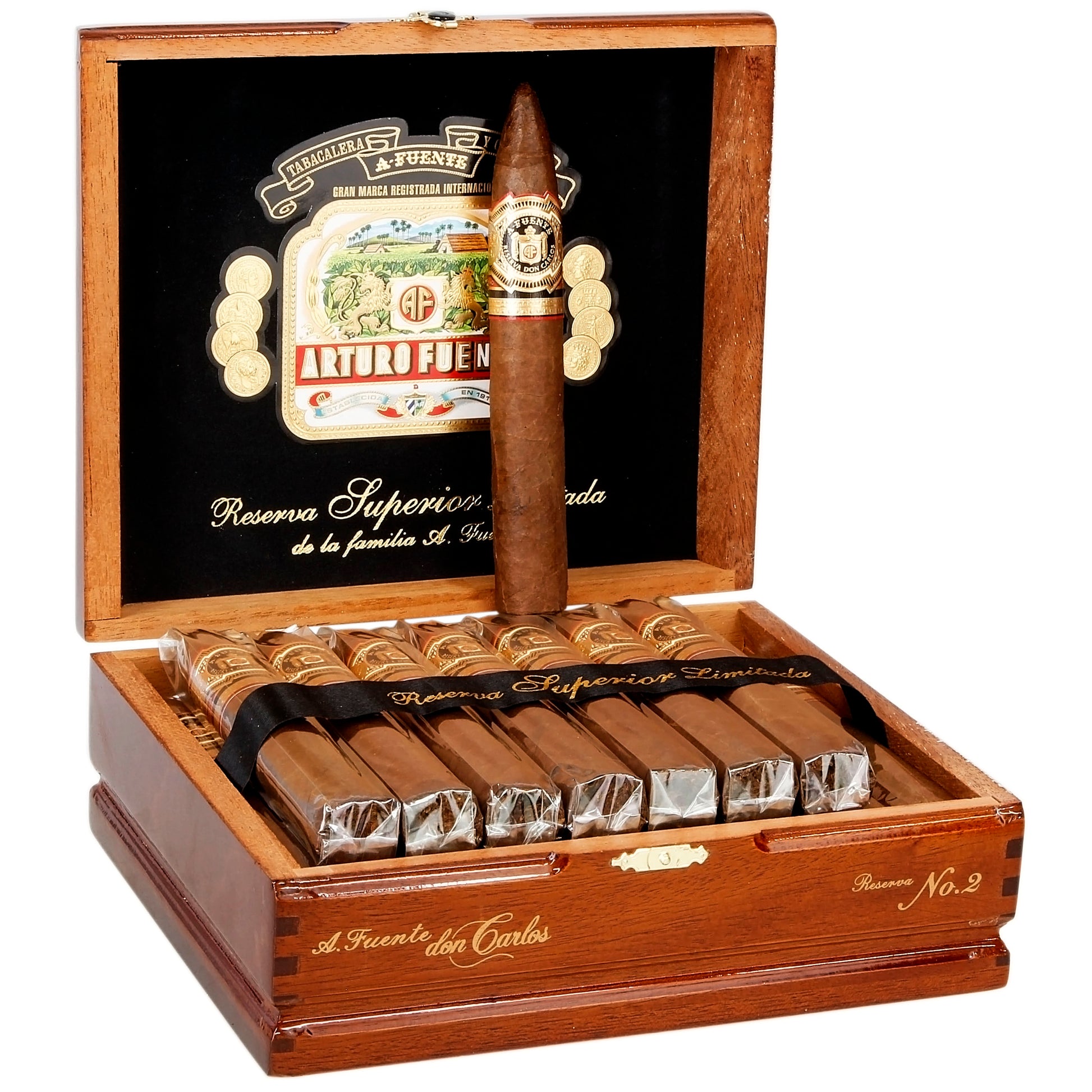 Arturo Fuente Don Carlos #2