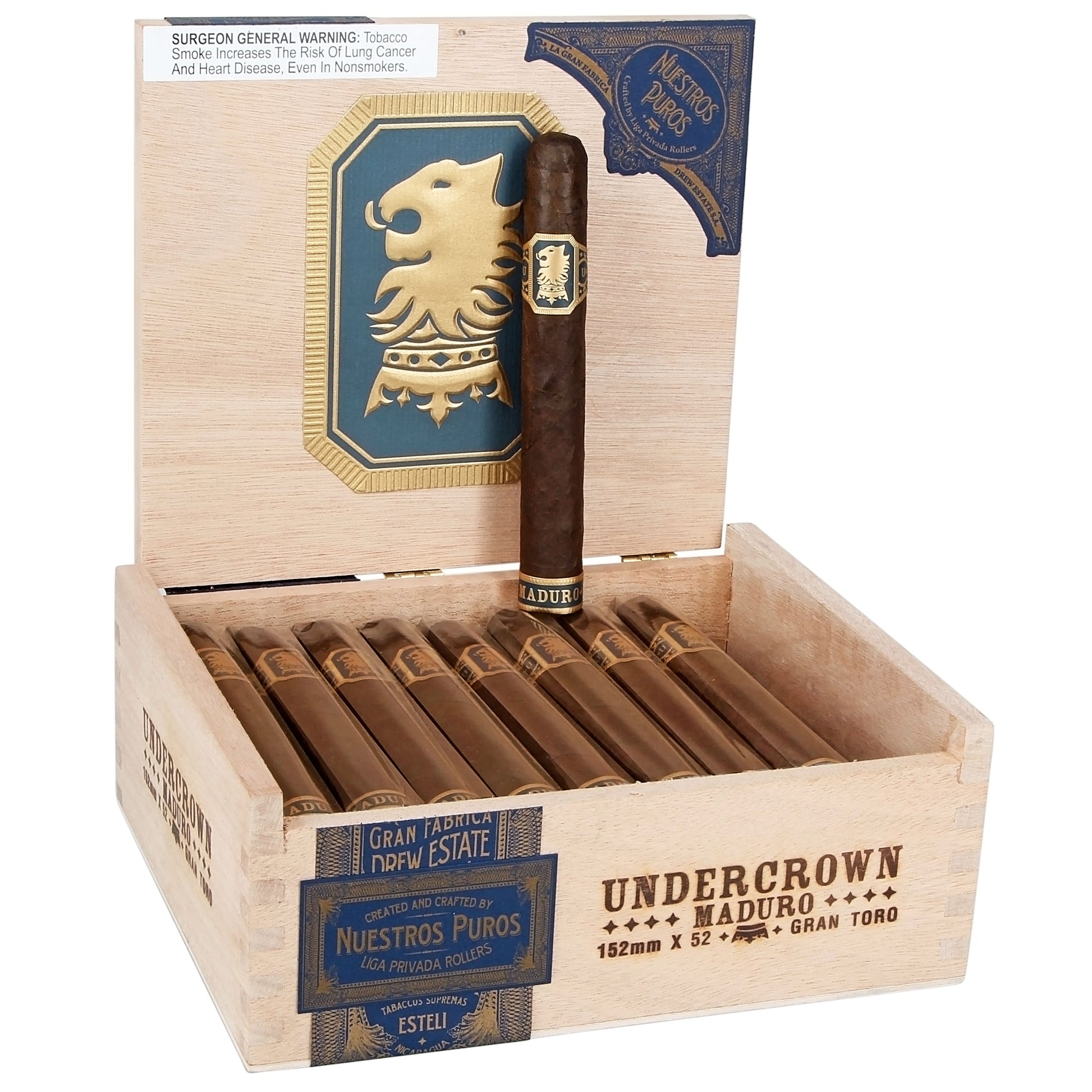 Undercrown By Drew Estate Maduro GRAN TORO